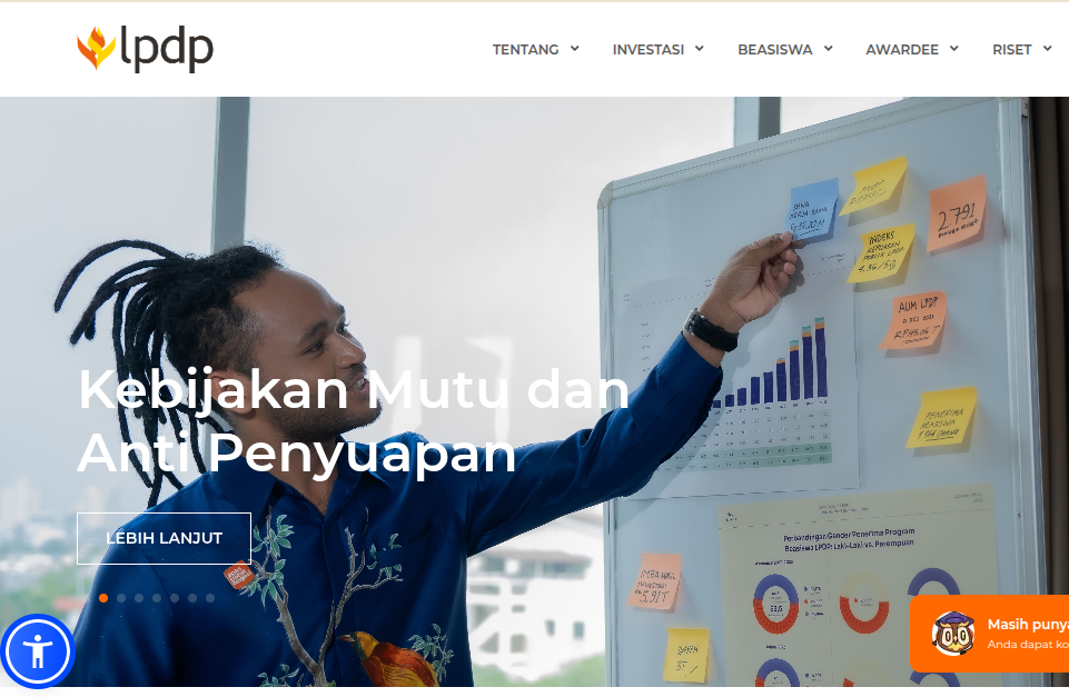Beasiswa LPDP PTUD, Peluang Mahasiswa Indonesia Kuliah di Universitas Top Dunia